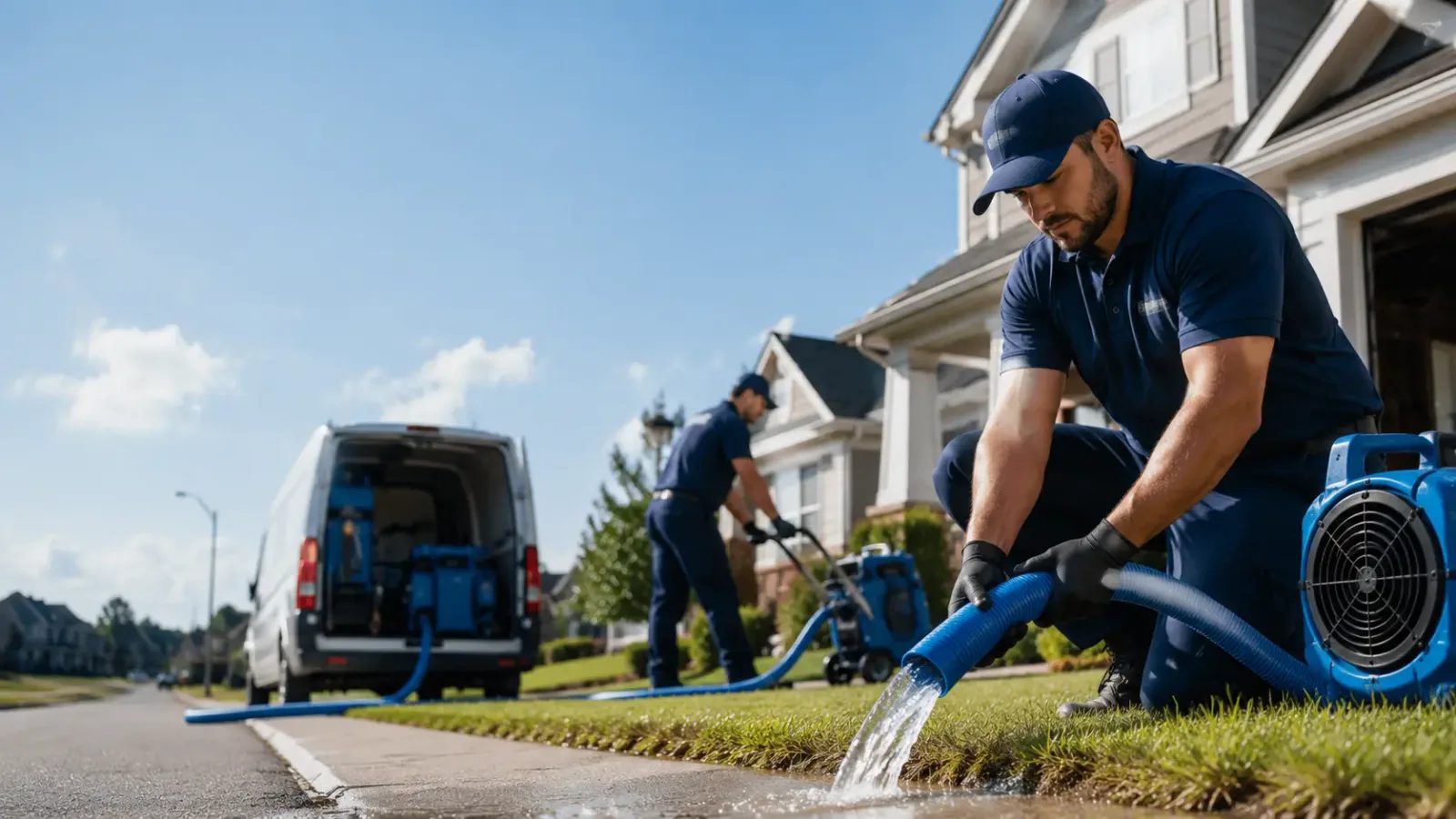 Flood Damage Restoration in South Dos Palos, CA